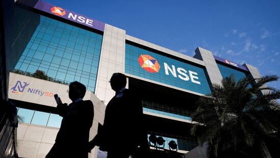 Sensex, Nifty 50 set for gap-down open as Iran war delivers crude shock for India| Business News The National Stock Exchange building in Bandra Kurla Complex, Mumbai. The stock market is likely to move from earnings-driven to oil-driven trading in the near term. (HT)