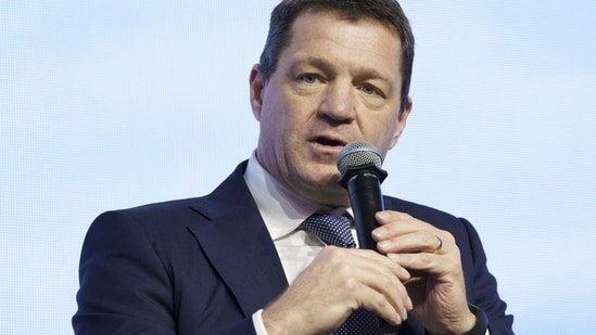 IndiGo's outgoing CEO Pieter Elbers. (Bloomberg)