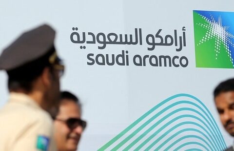 Saudi Aramco’s Ras Tanura refinery shut down after drone strike| Business News The logo of Saudi Aramco. (REUTERS)