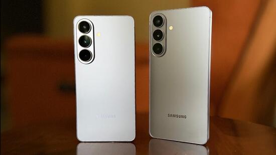 Samsung should be a bit braver with the successors for the Galaxy S26 and Galaxy S26+. (Vishal Mathur/ HT Photo)