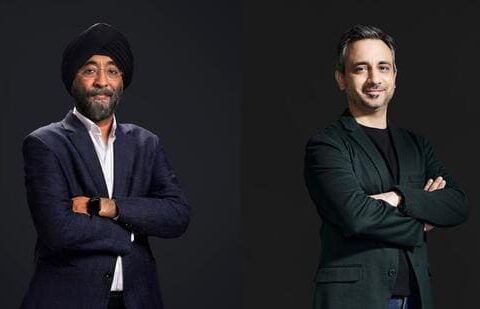 Some industry hesitation, but flywheel working again: Xiaomi India| Business News Sandeep Singh Arora, chief business officer at Xiaomi India and (right) Anuj Sharma, Xiaomi India’s chief marketing officer. (Official image)