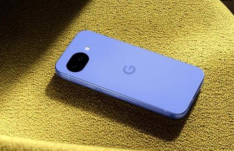 The Pixel 10a runs the same Google Tensor G4 chip with 8GB memory, just like the Pixel 9a. (Official photo)