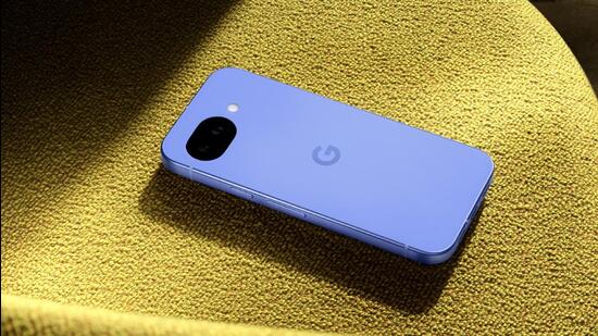 The Pixel 10a runs the same Google Tensor G4 chip with 8GB memory, just like the Pixel 9a. (Official photo)