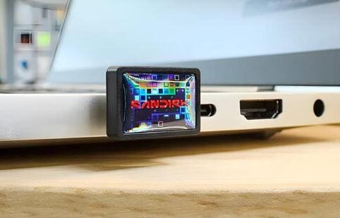 The SanDisk Extreme Fit uses a USB 3.2 Gen 1 interface. (Official image)