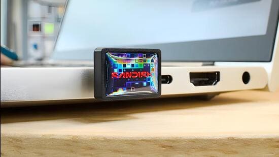 SanDisk Extreme Fit reminds us of good storage, small packages, and practicality| Business News The SanDisk Extreme Fit uses a USB 3.2 Gen 1 interface. (Official image)