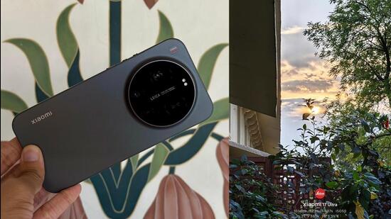 The Xiaomi 17 Ultra goes on sale in India in a single variant (16GB + 512GB). (VIshal Mathur | HT Photo)