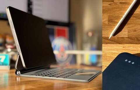 While the Xiaomi Pad 8 starts at  ₹33,999, offering 8GB + 128GB and 12GB + 256GB variants, several highlights deserve focus. (Vishal Mathur | HT Photo)