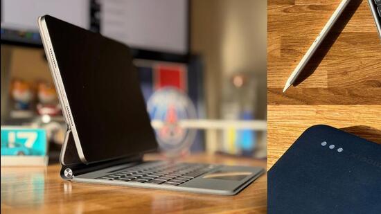 While the Xiaomi Pad 8 starts at  ₹33,999, offering 8GB + 128GB and 12GB + 256GB variants, several highlights deserve focus. (Vishal Mathur | HT Photo)