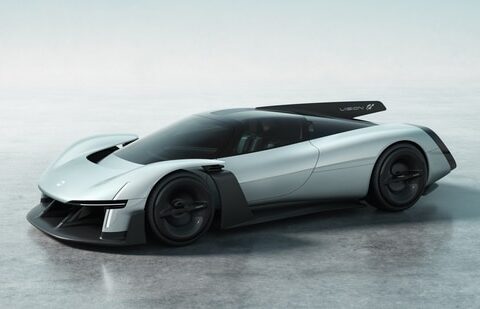 The Xiaomi Vision Gran Tourismo concept. Clearly, Xiaomi is now making cars that would worry European automakers as well as a brand that seemingly has a superiority complex—Tesla. (Handout)