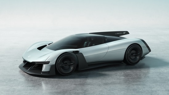The Xiaomi Vision Gran Tourismo concept. Clearly, Xiaomi is now making cars that would worry European automakers as well as a brand that seemingly has a superiority complex—Tesla. (Handout)
