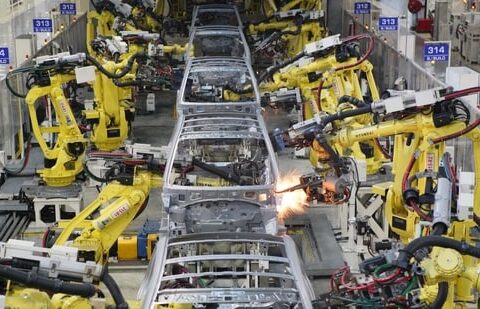 India Manufacturing PMI hits four-month high in February but export growth cools| Business News India's Manufacturing PMI in February suggests that the economy is expected to remain resilient in January-March after growing at 7.8% in October-December, helped by a 13.3% rise in manufacturing. (Mint Archives)