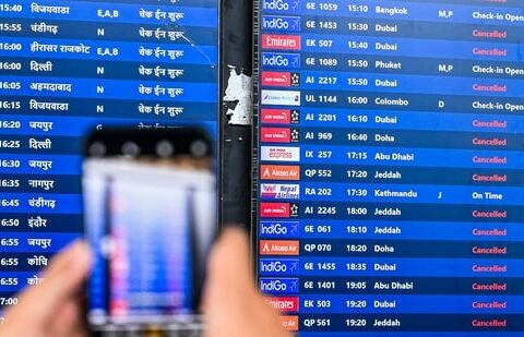 The benefits of DGCA’s new flight ticket refund rules| Business News A flight information board at the Chhatrapati Shivaji Maharaj International Airport in Mumbai. (AFP)