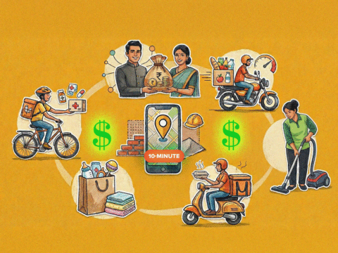 Quick commerce expands beyond groceries with VC funding, but scale questions persist Image for QcommGFX