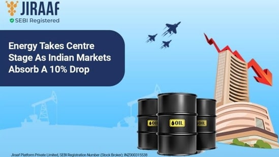 Energy take centre stage as Indian market absorb a 10% drop.