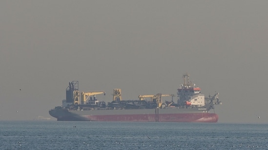 OPEC to raise output as Iran war threatens to bolster rally in crude oil prices| Business News An oil tanker is pictured offshore in Dubai on 1 March 2026, as an escalating Iran war threatens production of crude oil in the Middle East. (AFP)