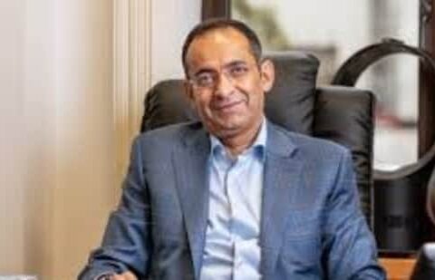 Paresh Raja, the founder of MFS