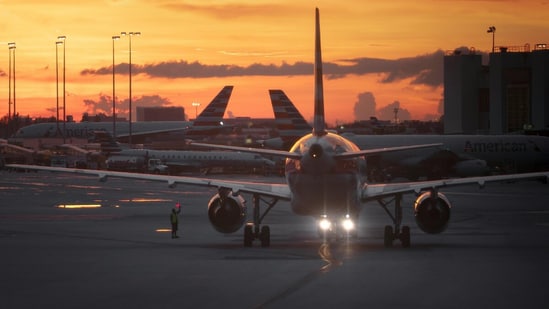 Airlines across Asia and Europe are experiencing flight disruptions through the Middle East, and ticket fares are set to rise, impacting travellers worldwide. (Pexels/Representational Image)