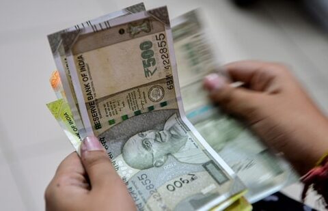Traders reckon that the Reserve Bank of India will likely step in to avert a sharp slide in the rupee against the US dollar. (PTI)