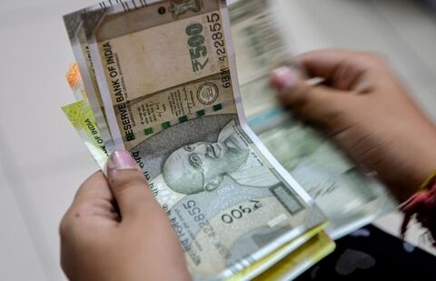 Traders reckon that the Reserve Bank of India will likely step in to avert a sharp slide in the rupee against the US dollar. (PTI)