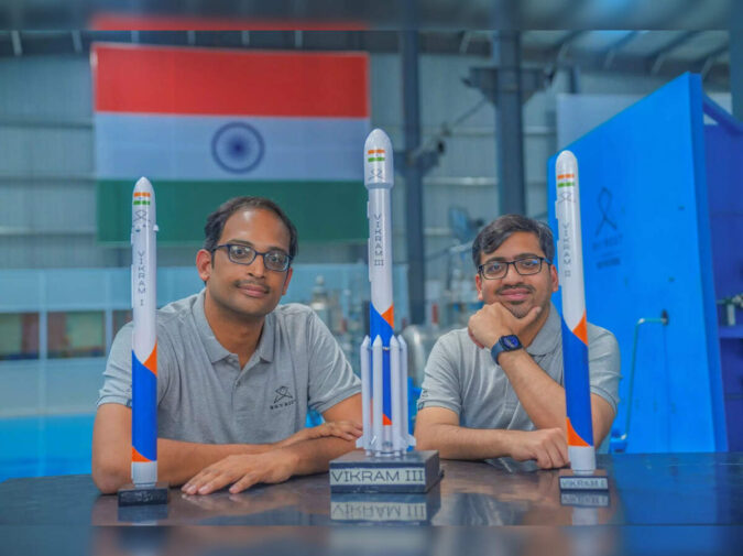 Skyroot Aerospace bets on ‘space taxi’ model as Vikram-1 launch nears