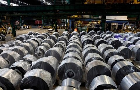 India’s Steel Ministry seeks intervention for mills facing LPG shortage| Business News India is the second largest producer of crude steel in the world. (Reuters)