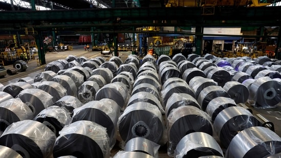 India is the second largest producer of crude steel in the world. (Reuters)