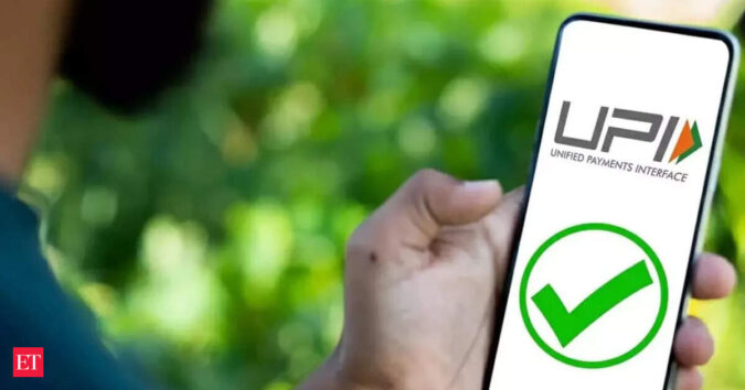 UPI growth stays relentless with 22.64 billion March transactions, says Department of Financial Services ET logo