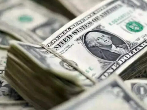 Forex reserves drop by $10.29 billion to $688.06 billion as of March 27 ET logo