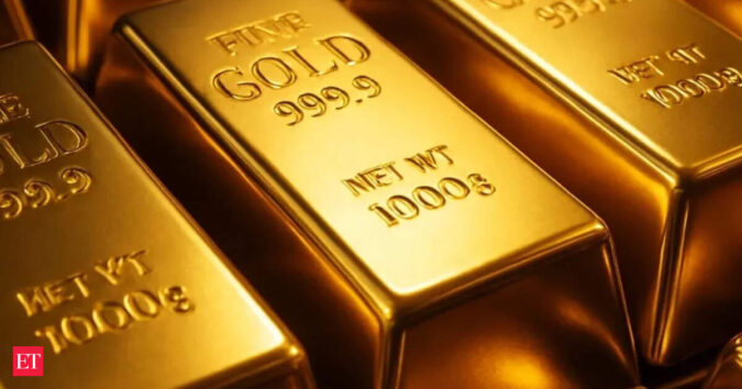 Gold imports rise by nearly 29% to $69 bn in Apr-Feb 2025-26 ET logo