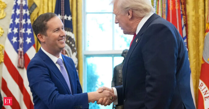 US envoy to India meets Trump, discusses ‘strong future of India-US ties’ ET logo