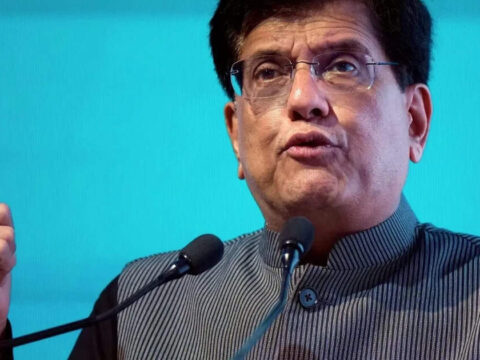 Piyush Goyal urges exporters to tap India-US portal to boost trade ET logo