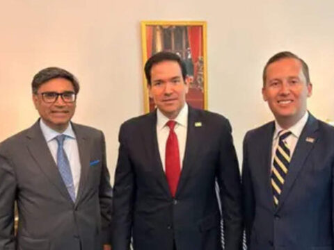 Vikram Misri, Marco Rubio discuss trade, Quad; US diplomat set to visit India in May ET logo