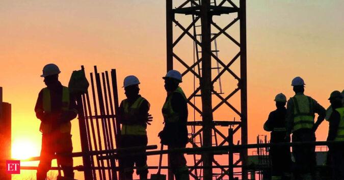 Unincorporated construction GVA at Rs 7.98 lakh; 10.27 lakh units engaged ET logo