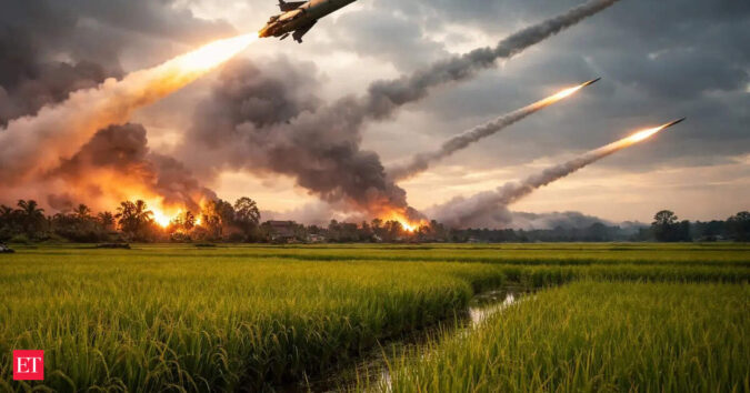 Fuel shortages from Iran war threaten Asia’s biggest food staple ET logo