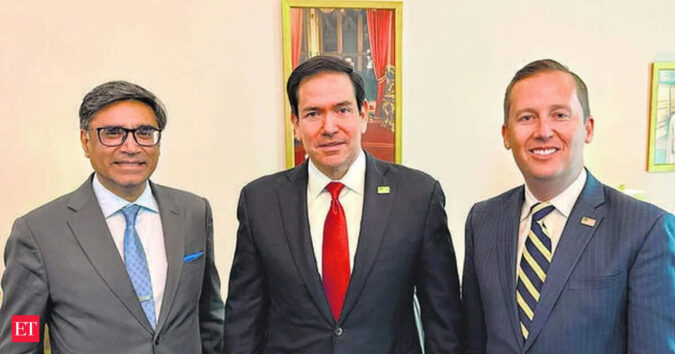 India, US deepen energy ties; Nuclear, LPG in focus amid Iran-linked supply concerns ET logo