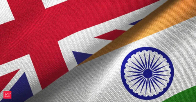 India-UK free trade pact may come into force from second week of May: Official ET logo