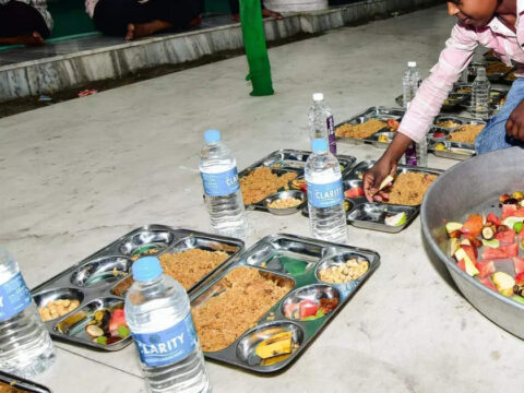 India's retail inflation and food inflation