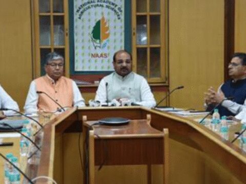 Reducing fertiliser import dependence vital: Jat, Secretary DARE ET logo