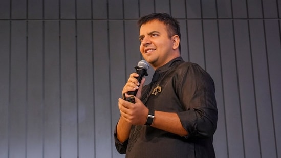 Bhavish Aggarwal, chairman and managing director, Ola Electric. (PTI)