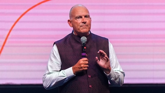 Air India's outgoing CEO Campbell Wilson. (PTI)