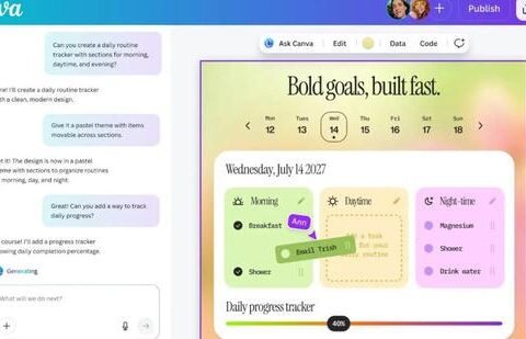 Conversational designing, creation and editing see a significant upgrade. (Official photo)
