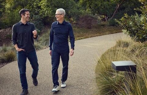 Cook, 65, calls his time as CEO of Apple as the “greatest privilege of my life”. (Official photo)