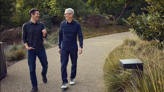 Cook, 65, calls his time as CEO of Apple as the “greatest privilege of my life”. (Official photo)