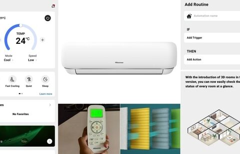 #ShotoniPhone in space, Hisense’s impressive Intelli Cool Pro| Business News Hisense Intelli Cool Pro gets a lot of that right, with thoughtful app integration and strong core cooling performance at a price that is certainly competitive.