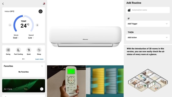 #ShotoniPhone in space, Hisense’s impressive Intelli Cool Pro| Business News Hisense Intelli Cool Pro gets a lot of that right, with thoughtful app integration and strong core cooling performance at a price that is certainly competitive.
