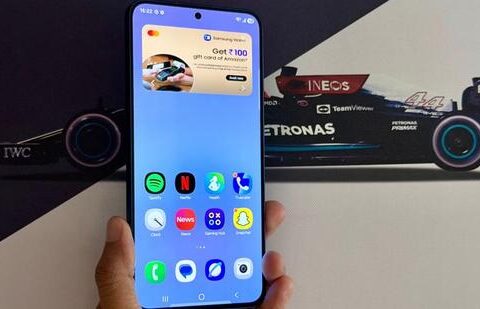 Samsung Galaxy A57 earns its flagship aspirations, but needs a distilled memo| Business News It is good to see Samsung putting forward the efforts of their in-house Exynos chip development. (Vishal Mathur | HT Photo)