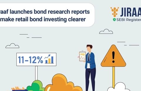 Jiraaf launches bond research reports to make retail bond investing clearer| Business News Jiraaf has become the first OBPP platform in India to launch bond research reports for retail investors.