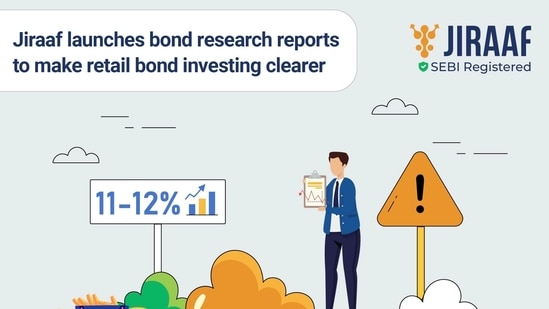Jiraaf has become the first OBPP platform in India to launch bond research reports for retail investors.