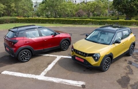 The Mahindra XUV 3XO.