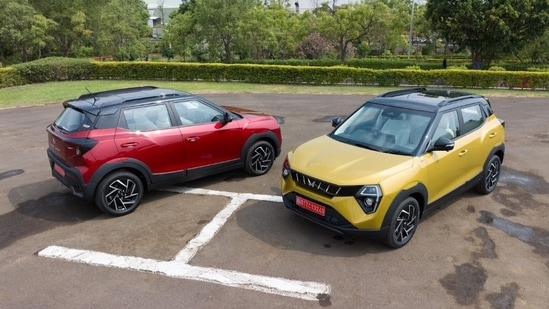 The Mahindra XUV 3XO.